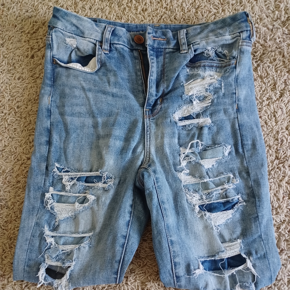 American Eagle Curvy High-Rise Jegging SIZE 8